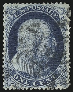 Sale 914, Lot 202, 1857-60 Issue