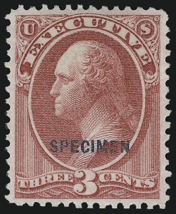 Sale 914, Lot 2246, Official Specimens
