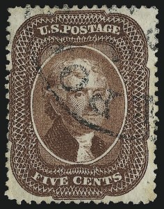 Sale 914, Lot 228, 1857-60 Issue