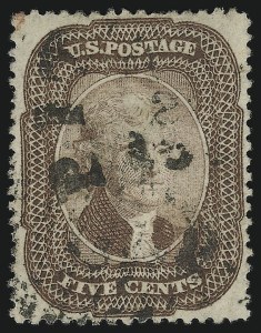 Sale 914, Lot 234, 1857-60 Issue