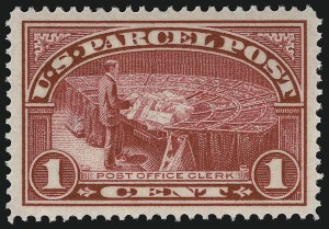 Sale 914, Lot 2396, Parcel Post