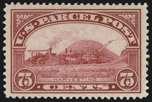 Sale 914, Lot 2406, Parcel Post, 75c Parcel Post (Q11) Sale 914, Lot 2406, Parcel Post