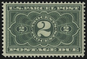 Sale 914, Lot 2407, Parcel Post
