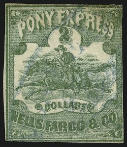 Sale 914, Lot 2413, Carriers and Westerns