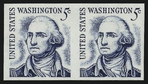 Sale 914, Lot 2419, Modern Coils, 5c Blue, Coil, Imperforate (1304Cd) Sale 914, Lot 2419, Modern Coils