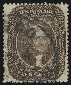 Sale 914, Lot 252, 1857-60 Issue
