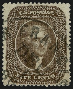 Sale 914, Lot 253, 1857-60 Issue