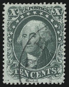 Sale 914, Lot 255, 1857-60 Issue