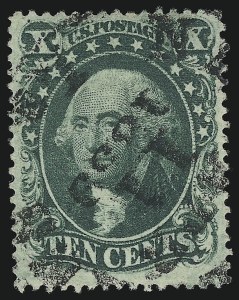 Sale 914, Lot 256, 1857-60 Issue