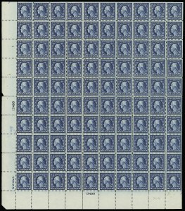 Sale 914, Lot 2565, Sheets and Large Multiples