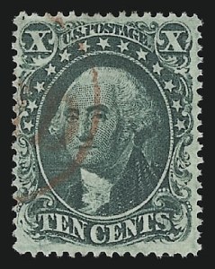 Sale 914, Lot 257, 1857-60 Issue