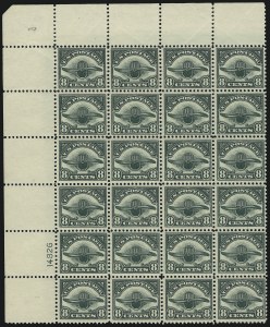 Sale 914, Lot 2619, Sheets and Large Multiples