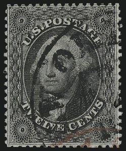 Sale 914, Lot 268, 1857-60 Issue
