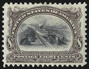 Sale 914, Lot 2690, Group by Issue, 1c-10c Pan-American (294-299) Sale 914, Lot 2690, Group by Issue