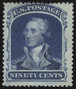 Sale 914, Lot 300, 1857-60 Issue
