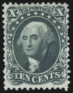 Sale 914, Lot 316, 1875 Reprint of 1857-60 Issue