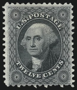 Sale 914, Lot 317, 1875 Reprint of 1857-60 Issue