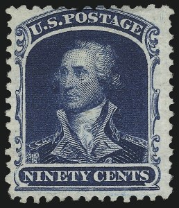 Sale 914, Lot 319, 1875 Reprint of 1857-60 Issue