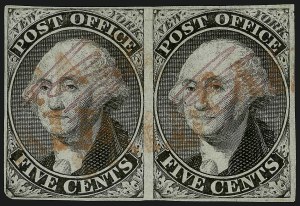 Sale 914, Lot 32, Postmasters