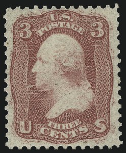 Sale 914, Lot 324, 1861-66 Issue