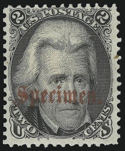 Sale 914, Lot 328, 1861-66 Issue