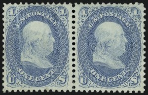 Sale 914, Lot 333, 1861-66 Issue