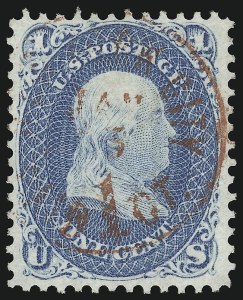 Sale 914, Lot 335, 1861-66 Issue