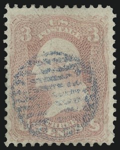 Sale 914, Lot 341, 1861-66 Issue