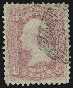 Sale 914, Lot 343, 1861-66 Issue