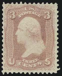 Sale 914, Lot 346, 1861-66 Issue