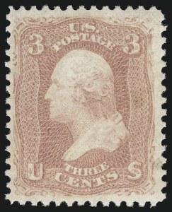 Sale 914, Lot 352, 1861-66 Issue