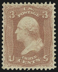Sale 914, Lot 353, 1861-66 Issue