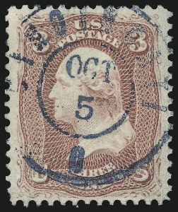 Sale 914, Lot 355, 1861-66 Issue