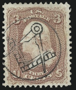 Sale 914, Lot 359, 1861-66 Issue