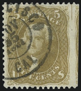 Sale 914, Lot 364, 1861-66 Issue