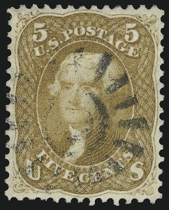 Sale 914, Lot 369, 1861-66 Issue