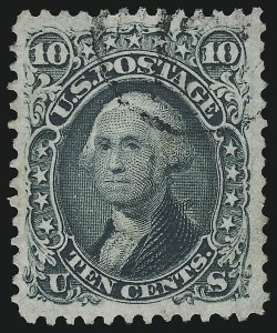 Sale 914, Lot 374, 1861-66 Issue