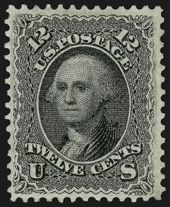 Sale 914, Lot 379, 1861-66 Issue