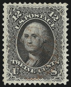 Sale 914, Lot 385, 1861-66 Issue