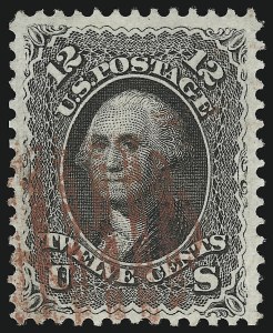 Sale 914, Lot 386, 1861-66 Issue