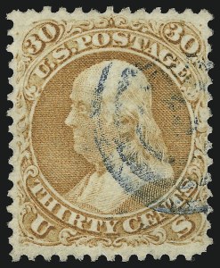 Sale 914, Lot 404, 1861-66 Issue