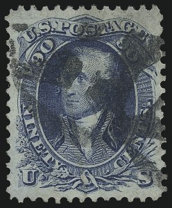 Sale 914, Lot 406, 1861-66 Issue