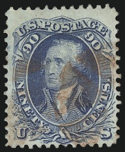 Sale 914, Lot 409, 1861-66 Issue