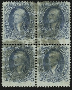 Sale 914, Lot 410, 1861-66 Issue