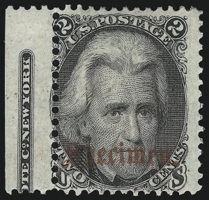 Sale 914, Lot 416, 1861-66 Issue