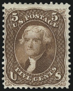 Sale 914, Lot 440, 1861-66 Issue