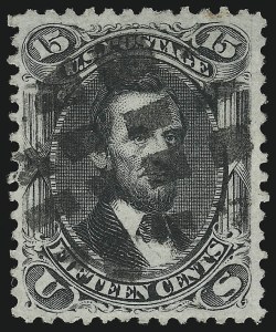 Sale 914, Lot 448, 1861-66 Issue