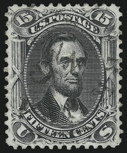 Sale 914, Lot 449, 1861-66 Issue