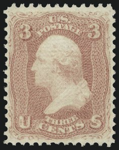 Sale 914, Lot 461, 1867-68 Grilled Issue