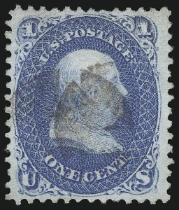 Sale 914, Lot 470, 1867-68 Grilled Issue